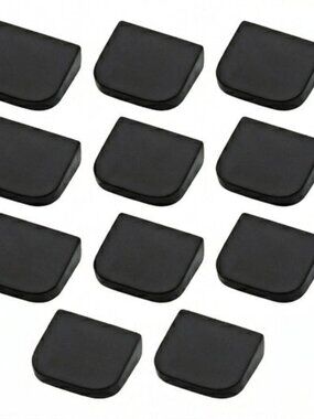 Liberty Hardware Stark Modern 1-3/16 Inch Long Finger Cabinet Pull, 10 Pack